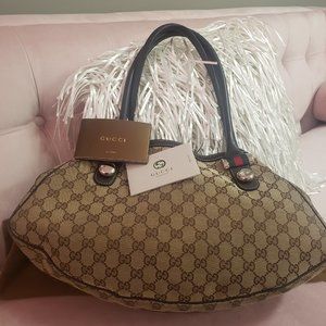Gucci Monogram Shoulder Bag